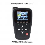 Battery Replacement For ATEQ BH SENS DT41 TPMS Tool
